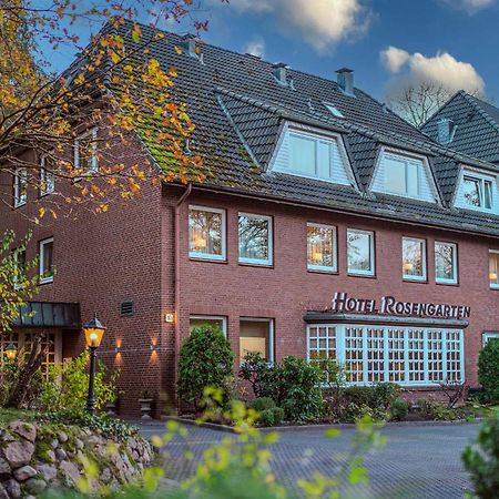 Hotel Rosengarten ฮัมบูร์ก ภายนอก รูปภาพ