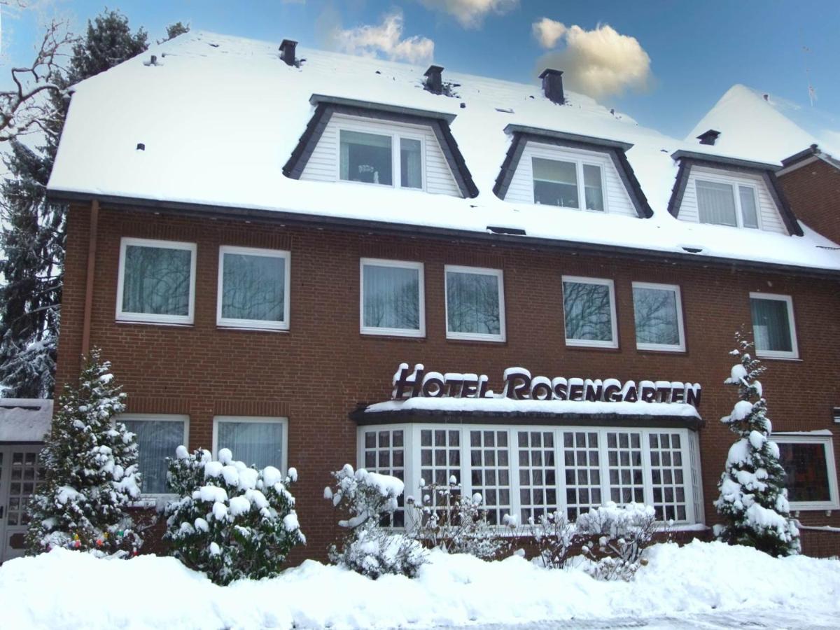 Hotel Rosengarten ฮัมบูร์ก ภายนอก รูปภาพ