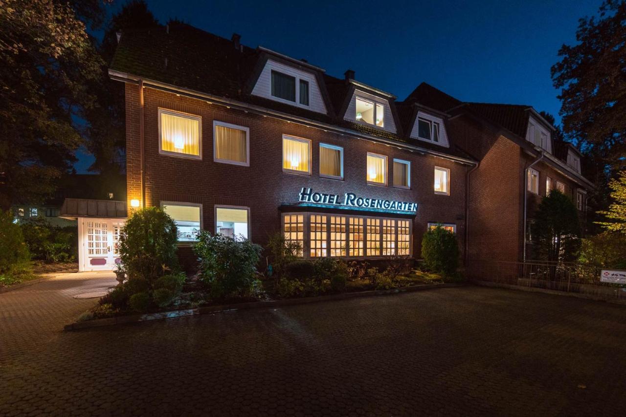 Hotel Rosengarten ฮัมบูร์ก ภายนอก รูปภาพ