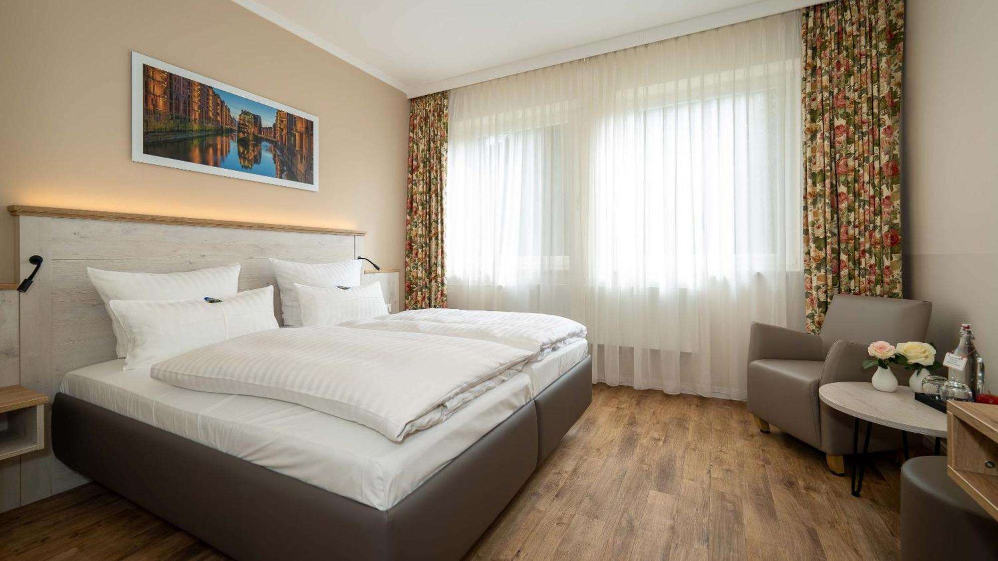 Hotel Rosengarten ฮัมบูร์ก ภายนอก รูปภาพ