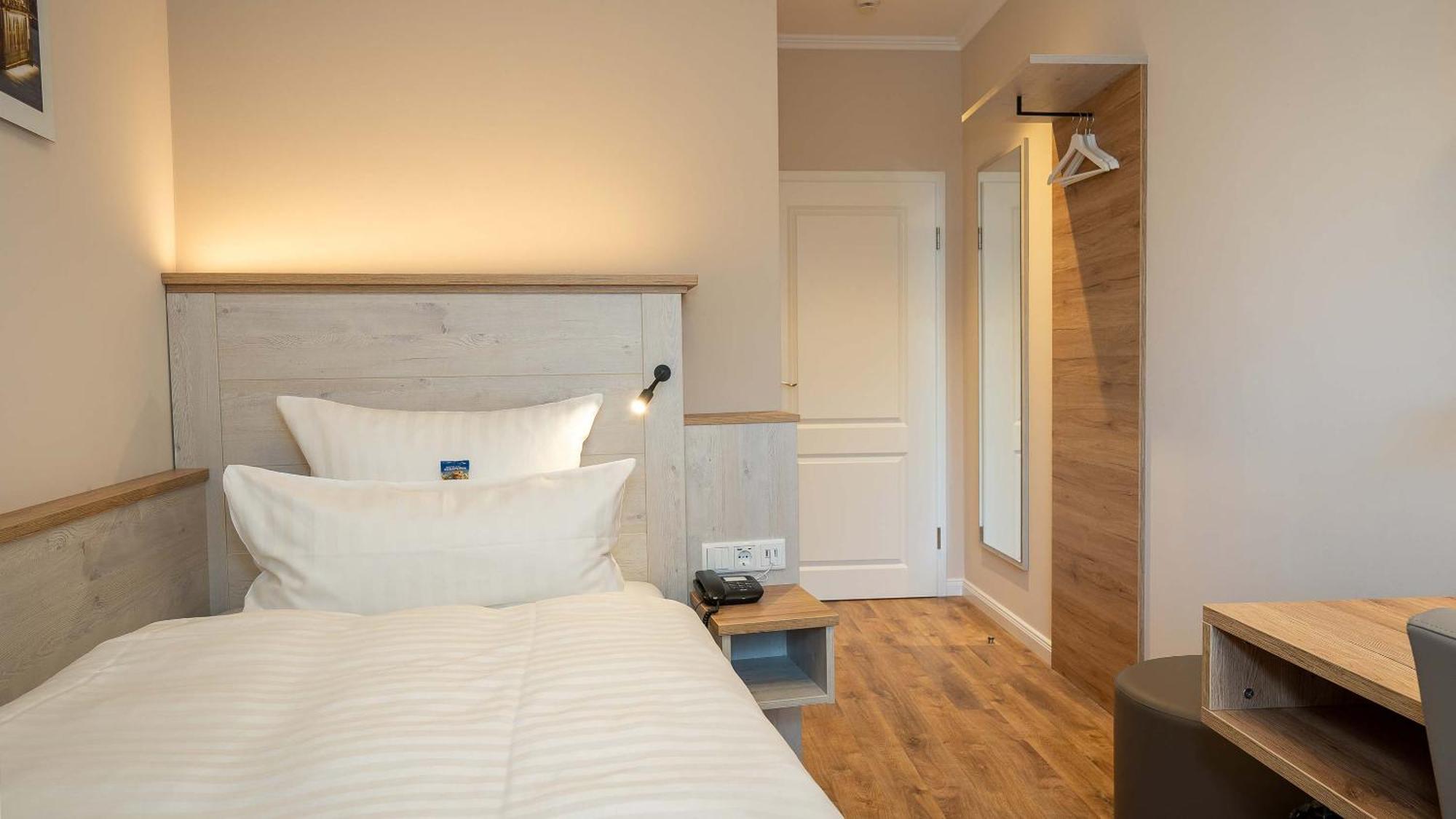 Hotel Rosengarten ฮัมบูร์ก ภายนอก รูปภาพ