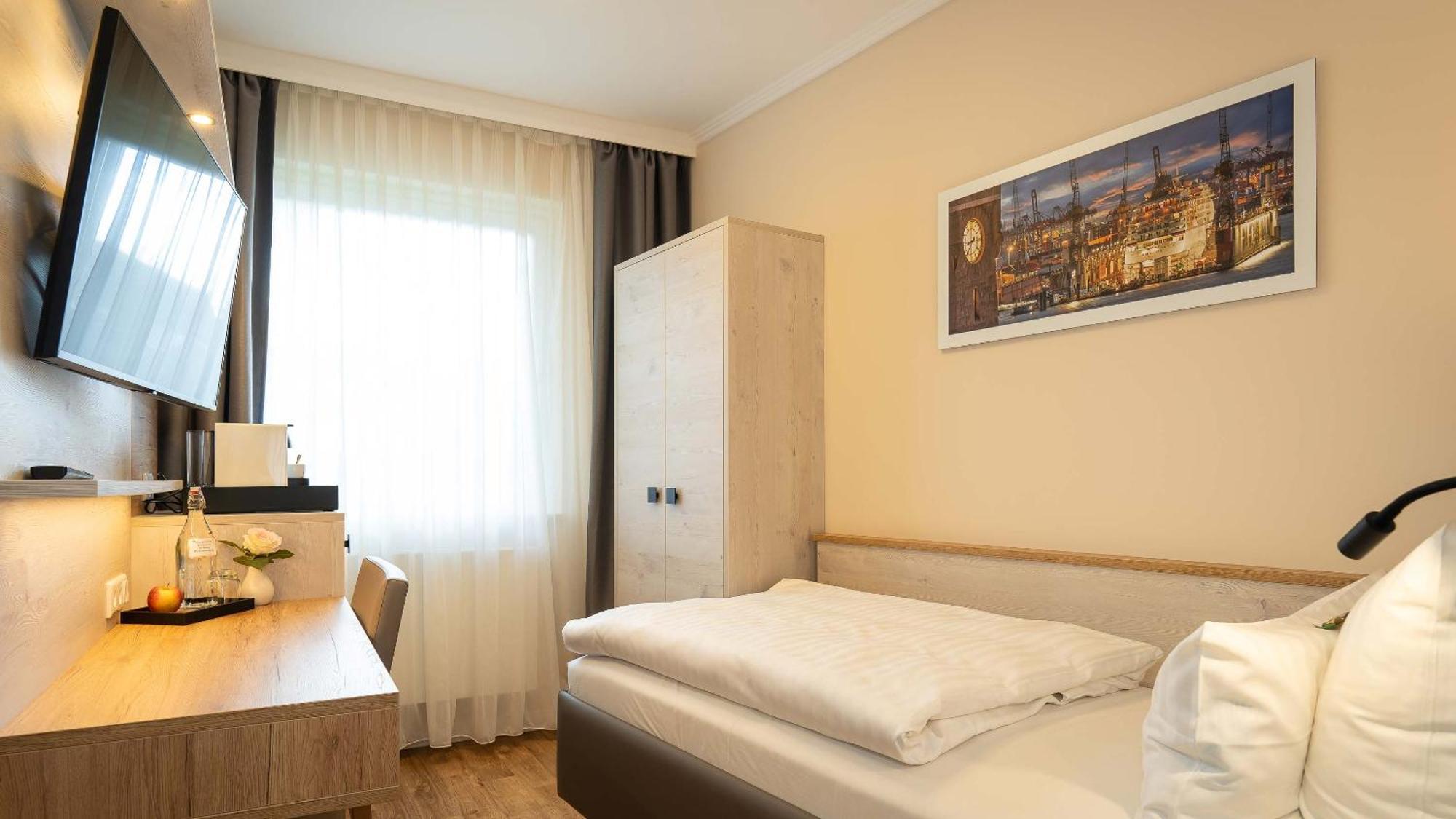 Hotel Rosengarten ฮัมบูร์ก ภายนอก รูปภาพ