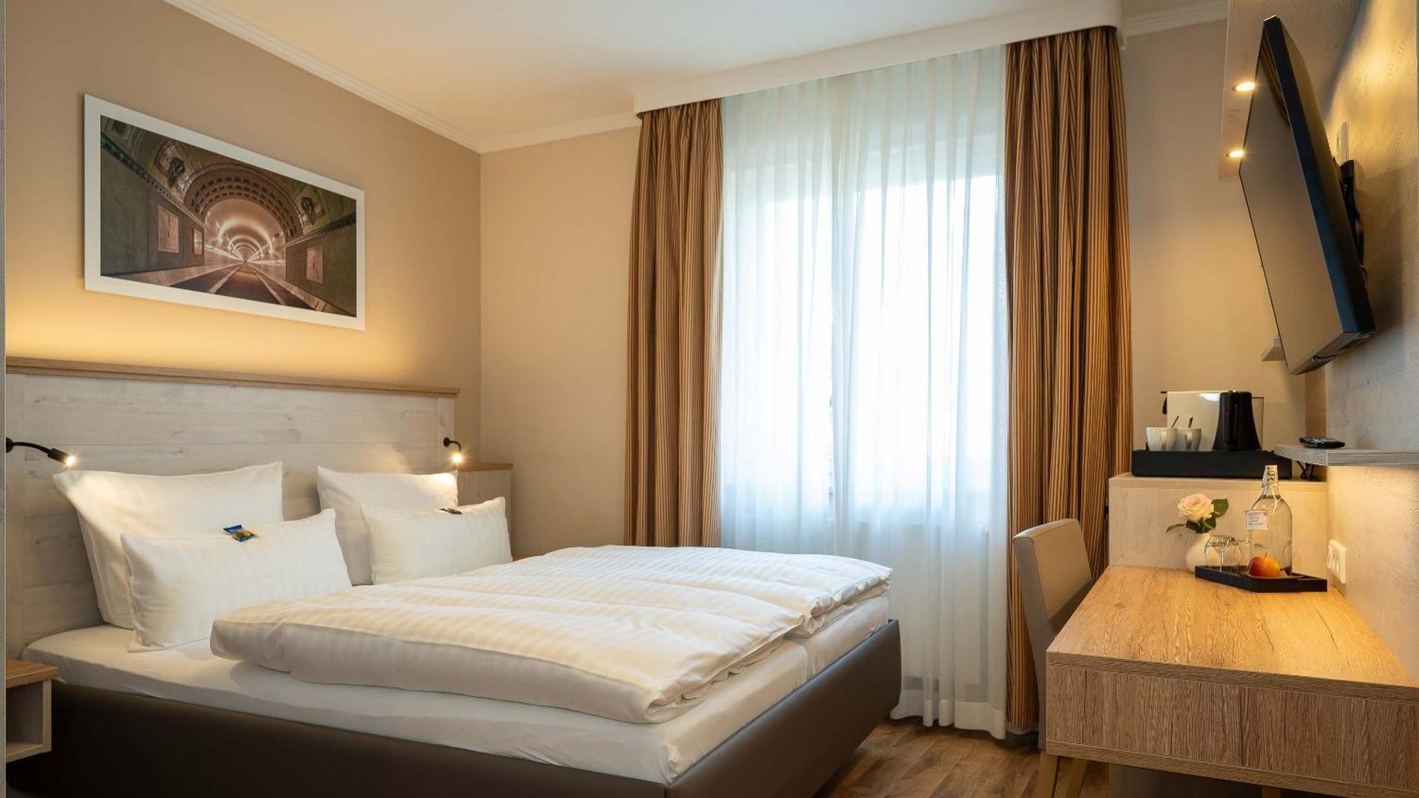 Hotel Rosengarten ฮัมบูร์ก ภายนอก รูปภาพ